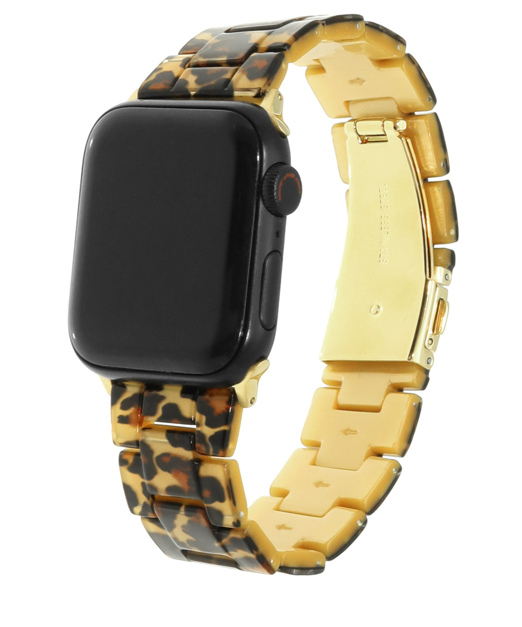 アップルウォッチ バンド 女性 38mm 40mm 42mm 44mm ブランド おしゃれ ベルト レディース Apple Watch べっ甲 大理石柄 樹脂素材 7j Swb 004 Sbg Official Store 通販 Yahoo ショッピング