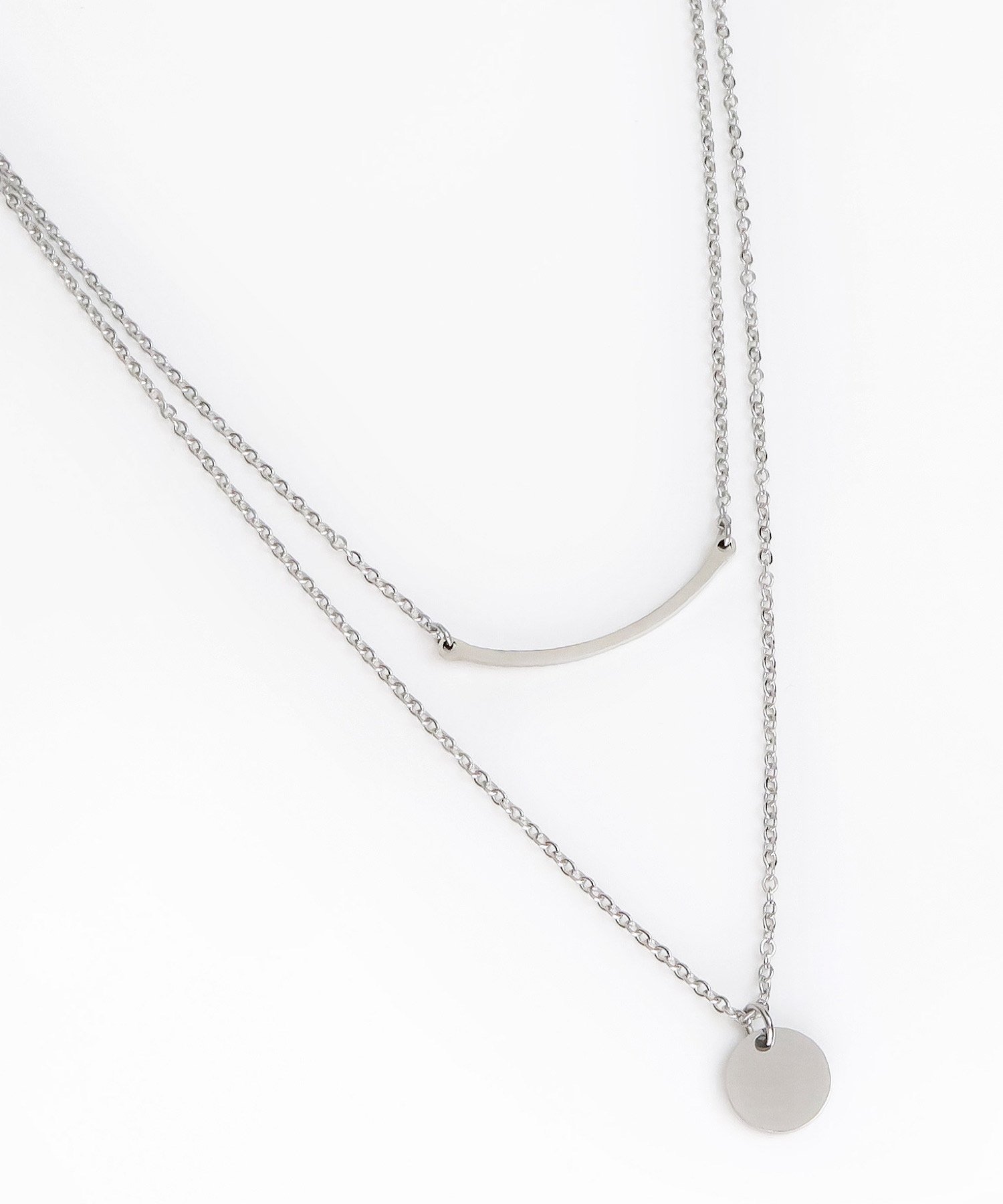 [韓国人気ジュエリー] nff dia strap necklace-black Cube Necklace】チタン キューブ ネックレス(UNISEX) – BROTHERHOOD