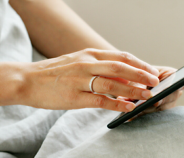 ダイヤモンド専門店THJ 指輪 エタニティ 0.5ct プラチナ900 THJ「縁