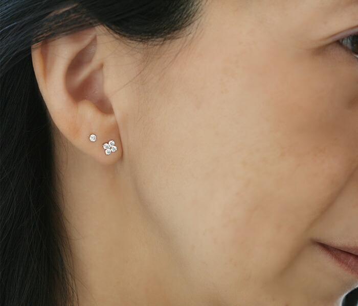 ダイヤモンド専門店THJ ピアス 0.32ct プラチナ900 THJ Cheerfulピアス