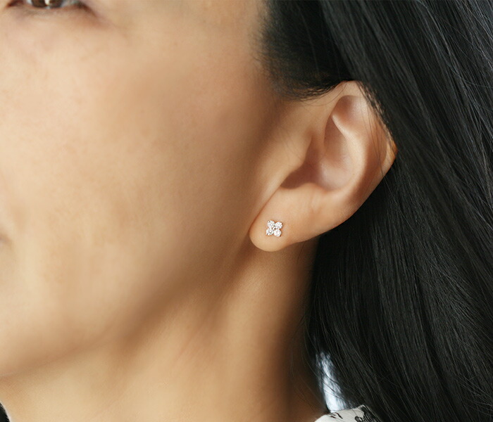 ダイヤモンド専門店THJ ピアス 0.32ct プラチナ900 THJ Cheerfulピアス