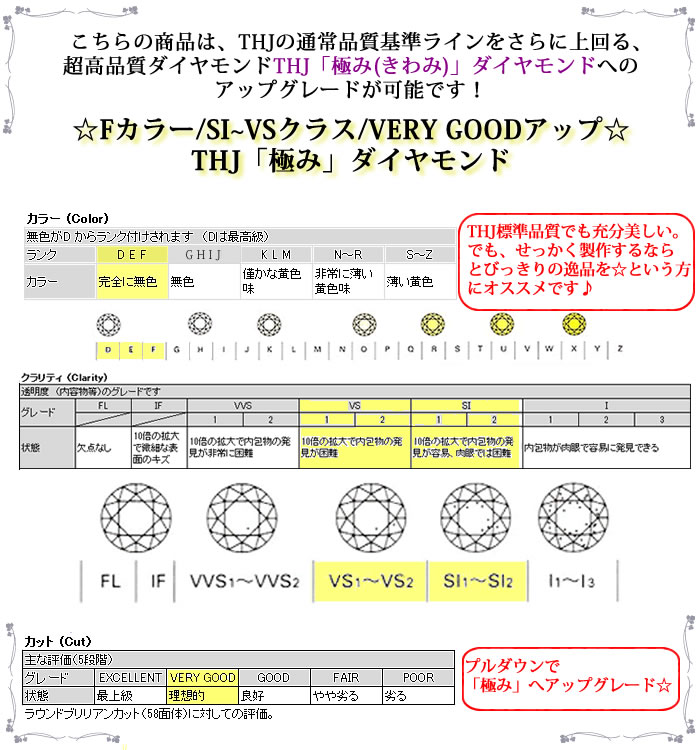 THJの4Cs極みFVSVGUPへのアップグレード