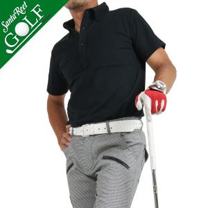 ゴルフ ポロシャツ メンズ ゴルフウェア ポロシャツ 半袖 ゴルフポロ シャツ 大きいサイズ ドライ...