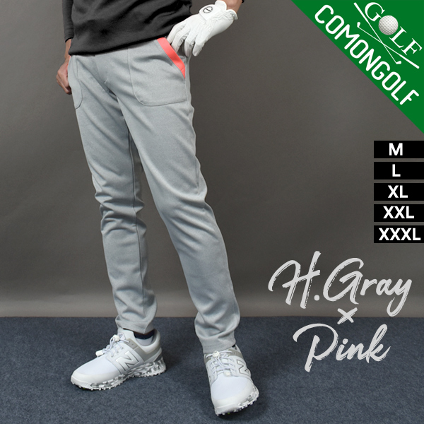 COMONGOLF ゴルフウェア メンズパンツ 夏 メンズ ゴルフパンツ