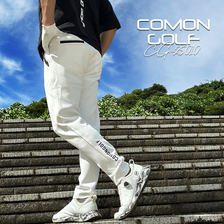 COMONGOLF（コモンゴルフ） ゴルフウェア 秋冬 メンズ ゴルフパンツ