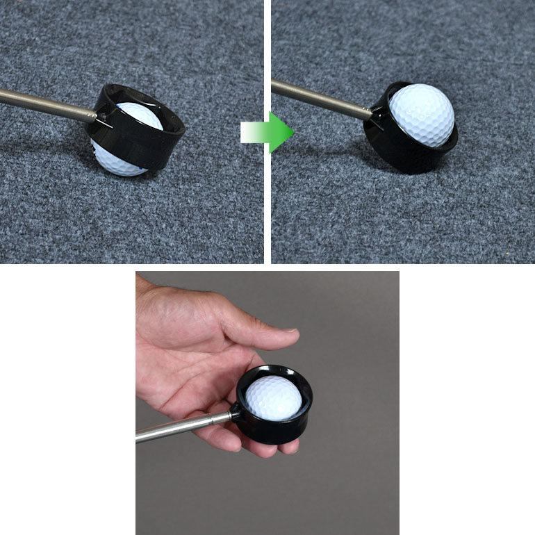 ゴルフボールピッカー ボール拾い 拾う キャッチ 池ポチャ 伸縮性