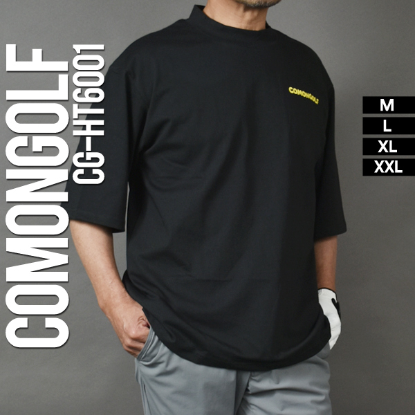 COMONGOLF（コモンゴルフ） 予約 ゴルフウェア メンズ 半袖 春夏 冷感