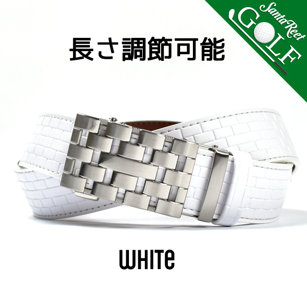 COMONGOLF（コモンゴルフ） ゴルフ ベルト メンズ 穴なし 穴レス 無