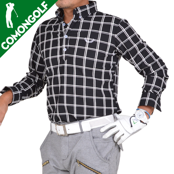 ゴルフ5 ゴルフウエア メンズ ポロシャツ 長袖（ゴルフシャツ）の商品 