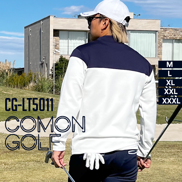COMONGOLF（コモンゴルフ） ゴルフウェア 秋冬 冬 長袖 モックネック