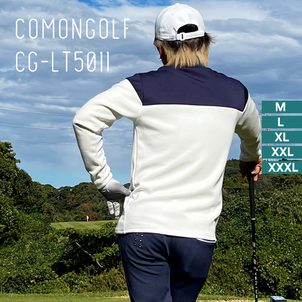 COMONGOLF（コモンゴルフ） ゴルフウェア 秋冬 冬 長袖 モックネック