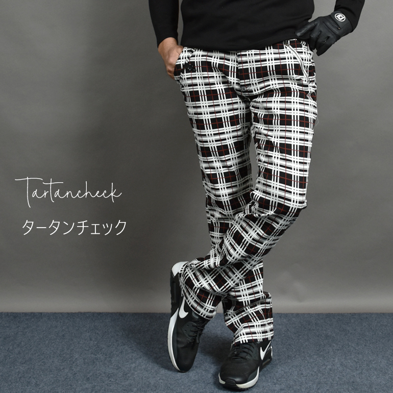 COMONGOLF（コモンゴルフ） ゴルフウェア 秋冬 ゴルフパンツ 大きい