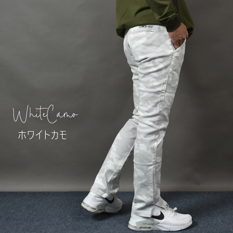 COMONGOLF（コモンゴルフ） ゴルフウェア 秋冬 ゴルフパンツ 大きい