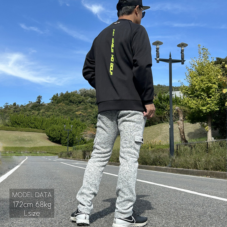 COMONGOLF（コモンゴルフ） ゴルフウエア メンズ 秋冬 ゴルフパンツ 裏
