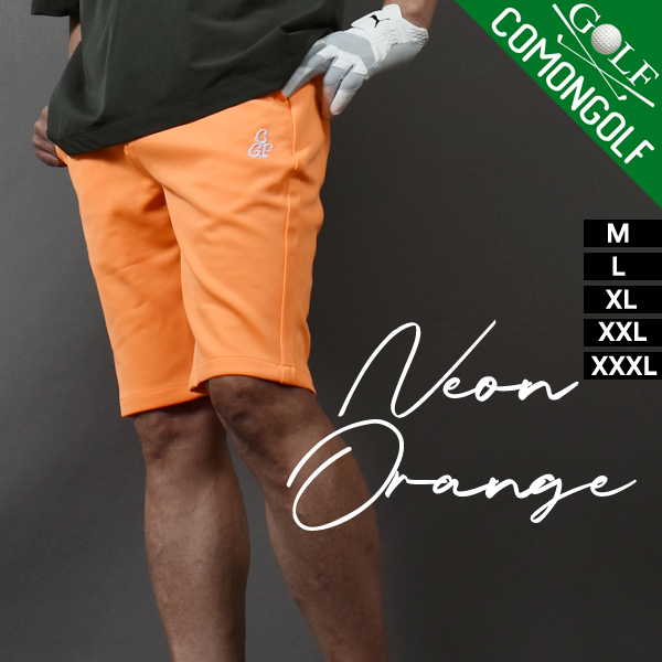 COMONGOLF SALE ゴルフウェア メンズ 夏 ショートパンツ 短め 膝