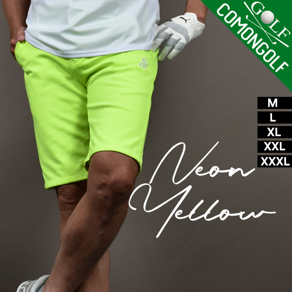 COMONGOLF（コモンゴルフ） ゴルフウェア メンズ 夏 ショートパンツ
