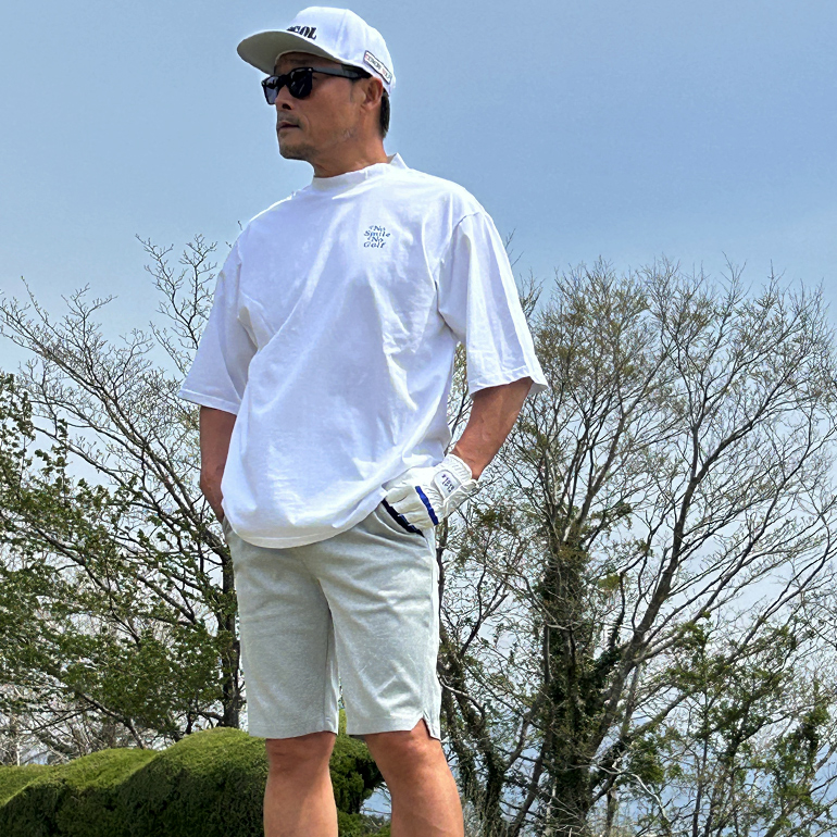 COMONGOLF ゴルフウェア メンズパンツ 夏 ハーフパンツ ショート