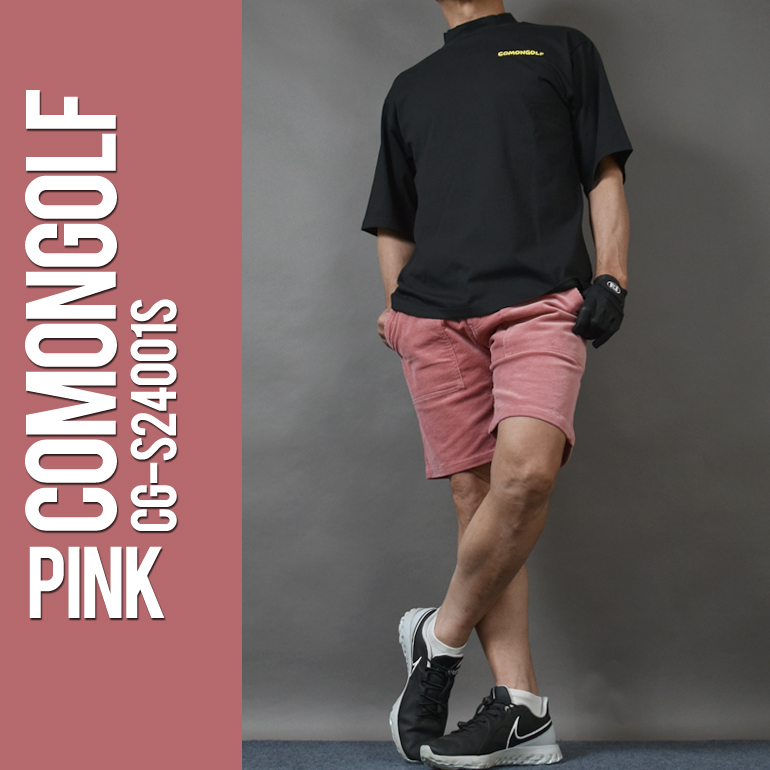 COMONGOLF（コモンゴルフ） ゴルフウェア メンズ パンツ 夏 ショート