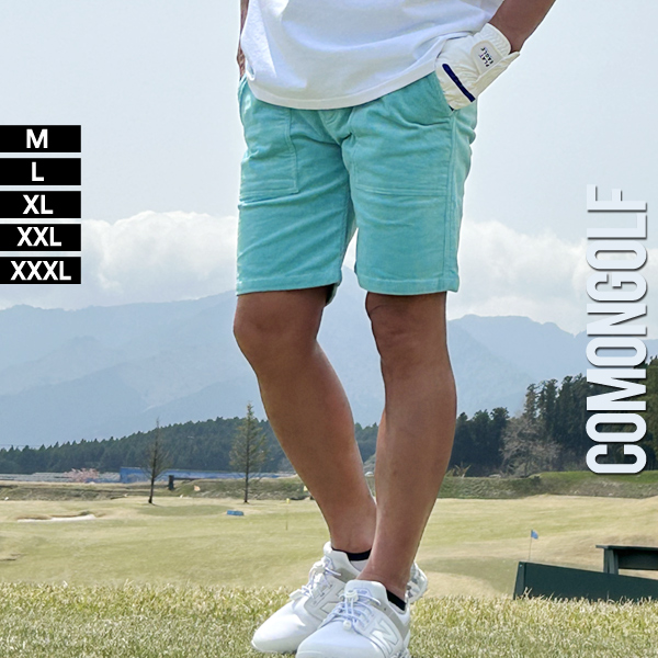 COMONGOLF（コモンゴルフ） ゴルフウェア メンズ パンツ 夏 厚手