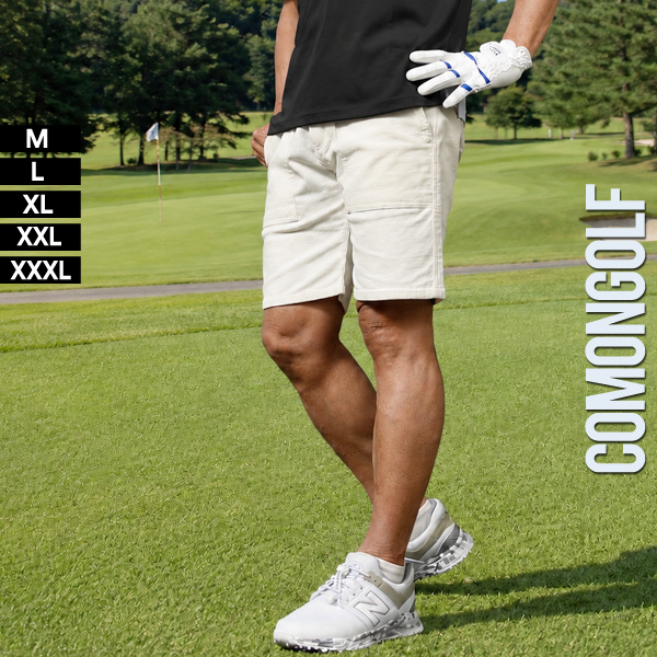 COMONGOLF（コモンゴルフ） ゴルフウェア メンズ パンツ 夏 厚手