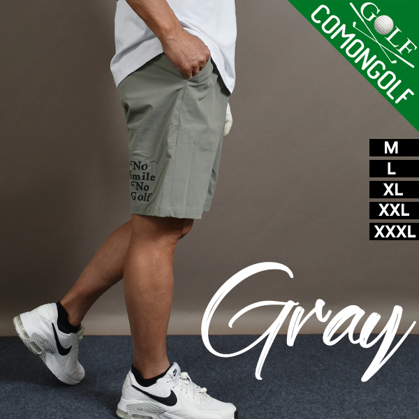 COMONGOLF ゴルフウェア メンズパンツ 夏 ショートパンツ 夏用
