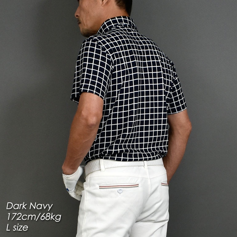 ゴルフウェア メンズ 夏 ポロシャツ 半袖 ゴルフ 大きいサイズ 3l 4l 
