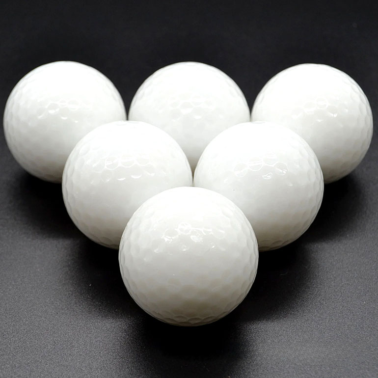 光るボール ゴルフボール ナイター用 6色 LEDボールLEDゴルフボール
