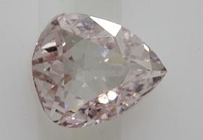 現品発送 AGT 鑑定書付　ピンクダイヤモンド　0.407ct　VS1 【ZYX3007970416】(105600円)