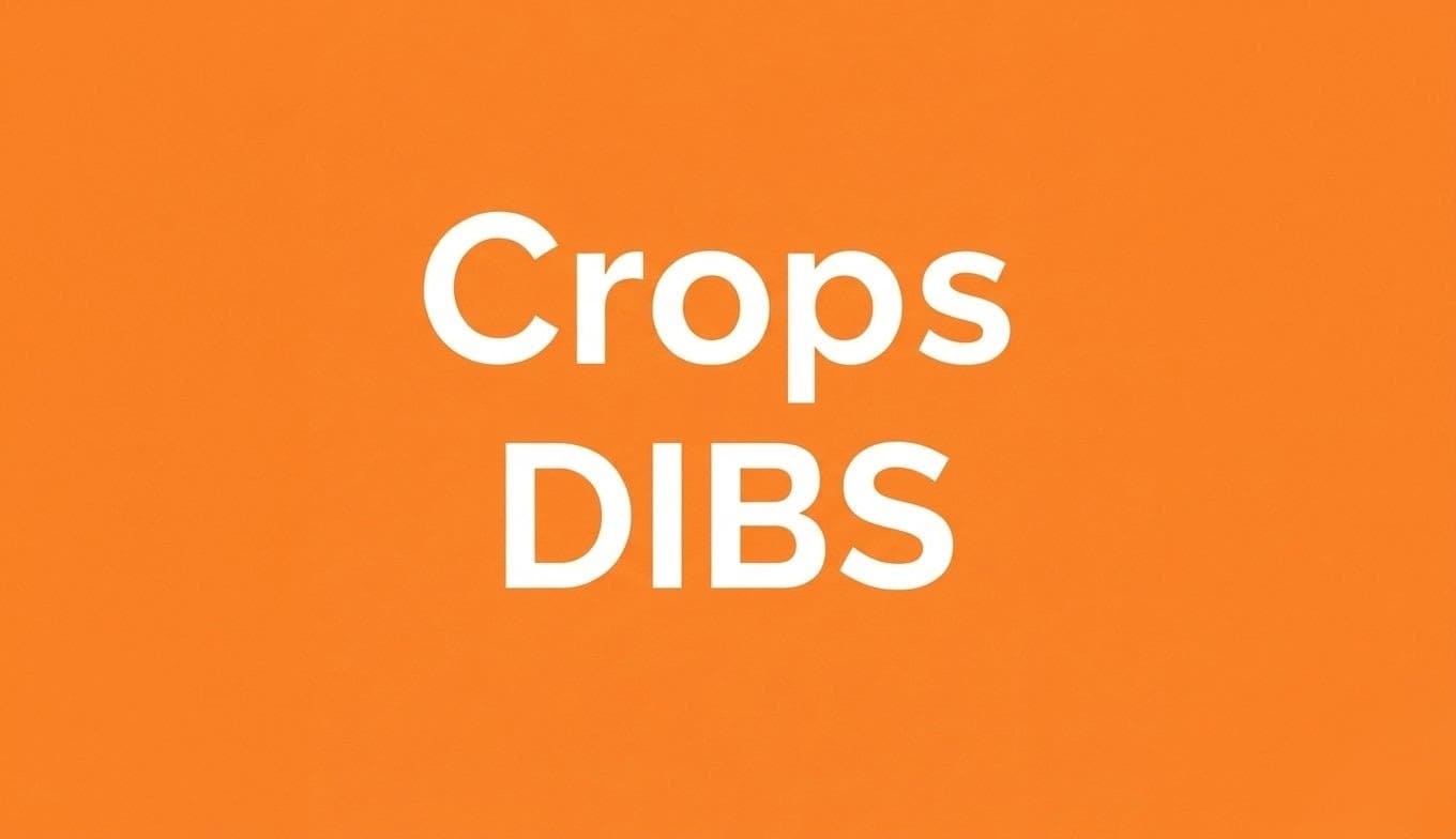 Crops DIBS ヘッダー画像