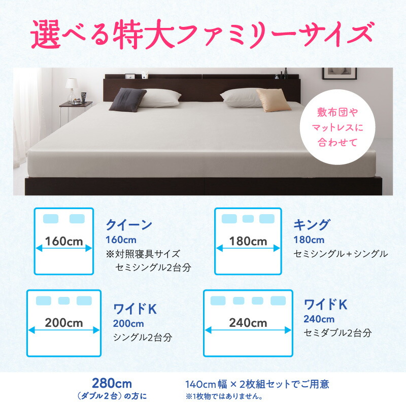 ベッドパッド 敷きパッド タオル コットン 綿100 春 夏 秋 冬 洗える 吸水 速乾 おしゃれ タオル地 ファミリー 敷きパッド単品 ワイドK240_18