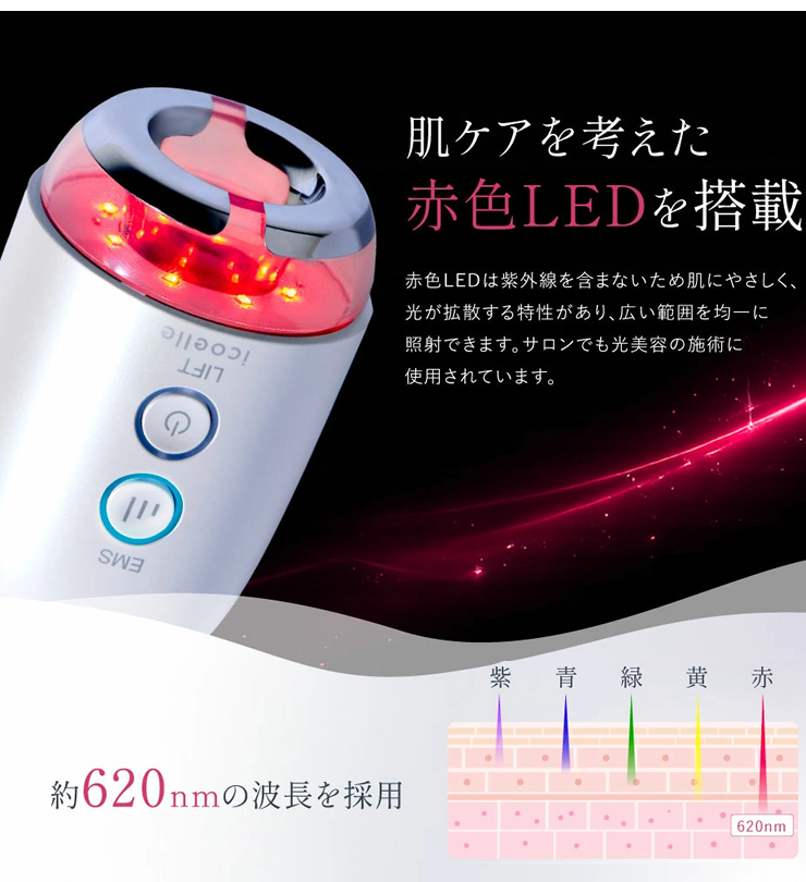 icoelle イコエル デュアルプロリフト : ダイエットビューティ通販
