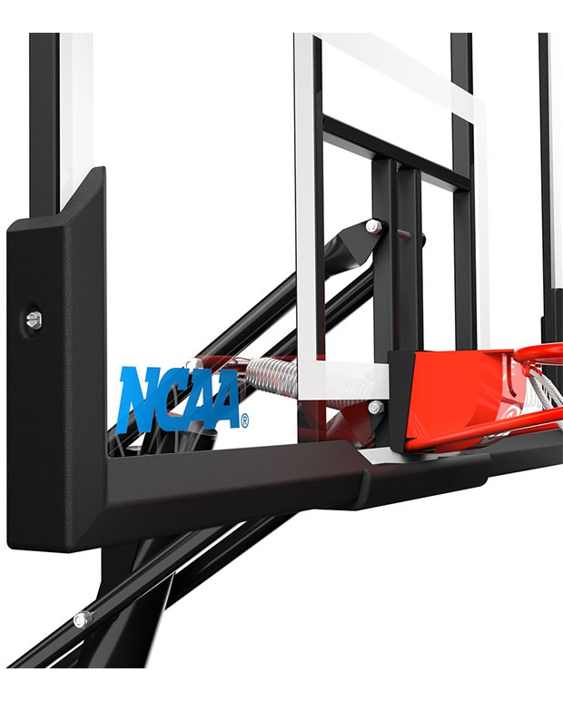 SPALDING（スポルディング） バスケットゴール 50インチ NCAA