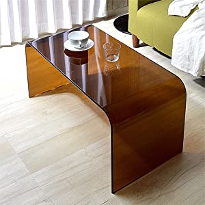 ローテーブル センターテーブル LLサイズ 幅約80cm アクリル製 :10017 