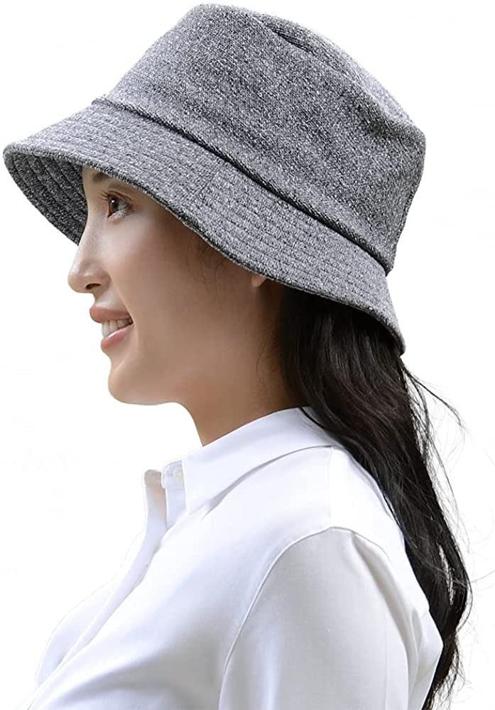 クーアイ(Kuai) 帽子 レディース ハット シルク100% UVカット クーアイ(Kuai) 帽子 レディース ハット シルク100% UVカット
