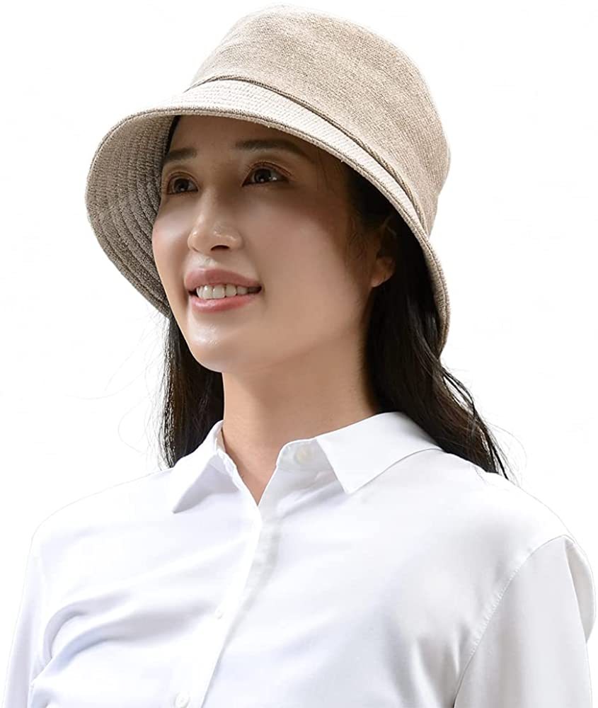 クーアイ(Kuai) 帽子 レディース ハット シルク100% UVカット クーアイ(Kuai) 帽子 レディース ハット シルク100% UVカット