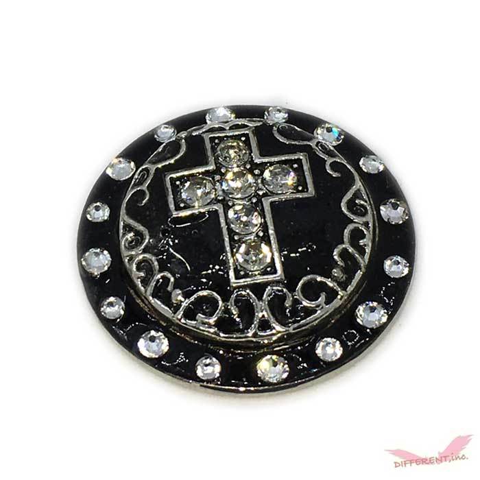 十字架 25mm ゴルフマーカー クリップセット |  | 02