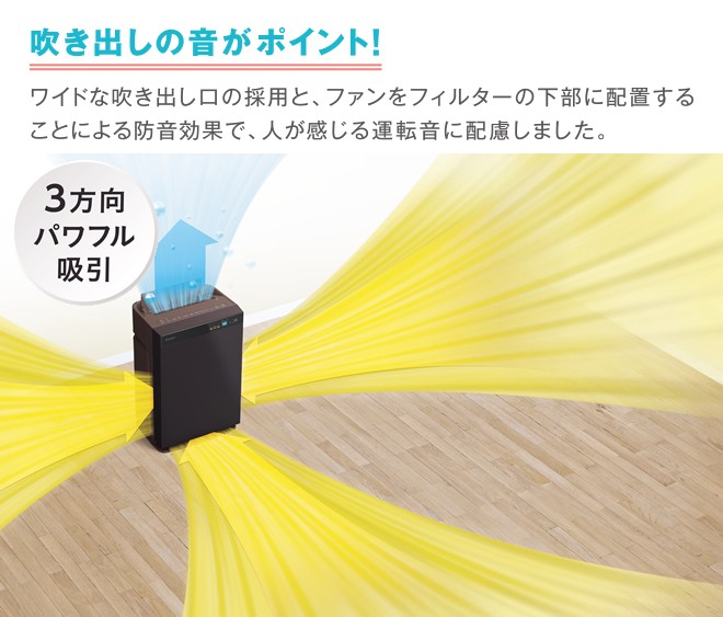 ダイキン DAIKIN MC55W-W ストリーマ空気清浄機 楽天市場】daikin ストリーマ空気清浄機 mc55w－wの通販