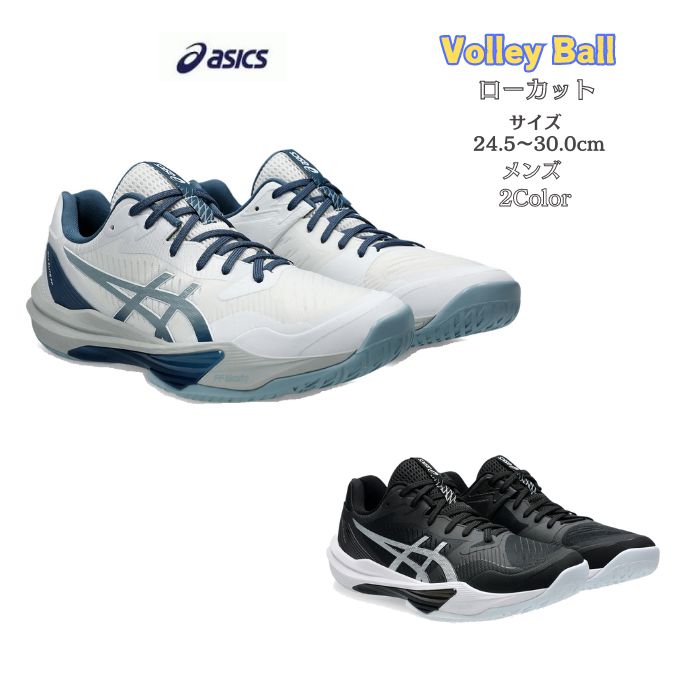 バレーボールシューズ ローカット SKY ELITE FF LO 3 スカイエリート フラッグシップモデル asics アシックス メンズ 1051A080 【送料無料】