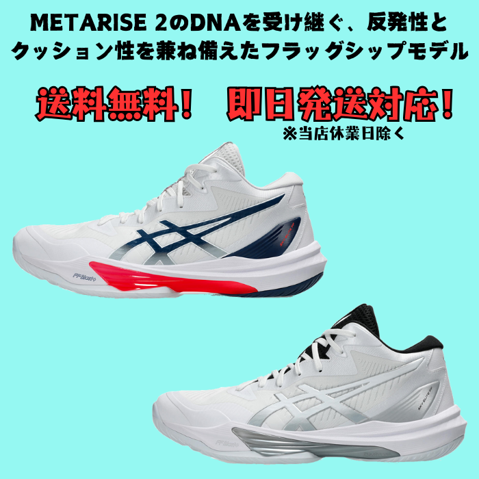 SKY ELITE FF バレーボールシューズ（サイズ（cm）：24.5cm