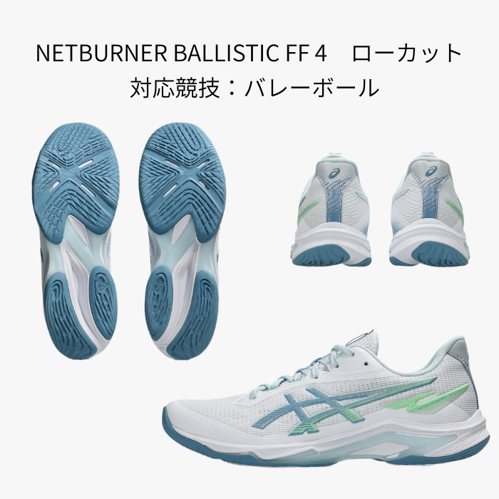 asics NETBURNER BALLIST...の詳細画像1
