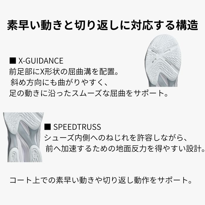 asics NETBURNER BALLIST...の詳細画像3