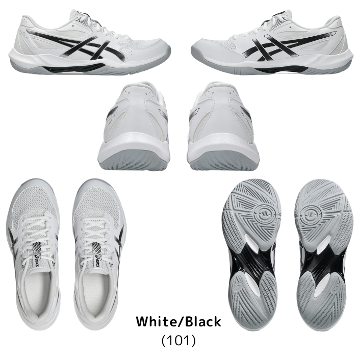 【送料無料】アシックス バレーボールシューズ GEL-ROCKET 12 足幅ワイドモデル(3E相当) 1073A081 メンズ レディース エントリーモデル 安定性 | GEL-ROCKET | 02