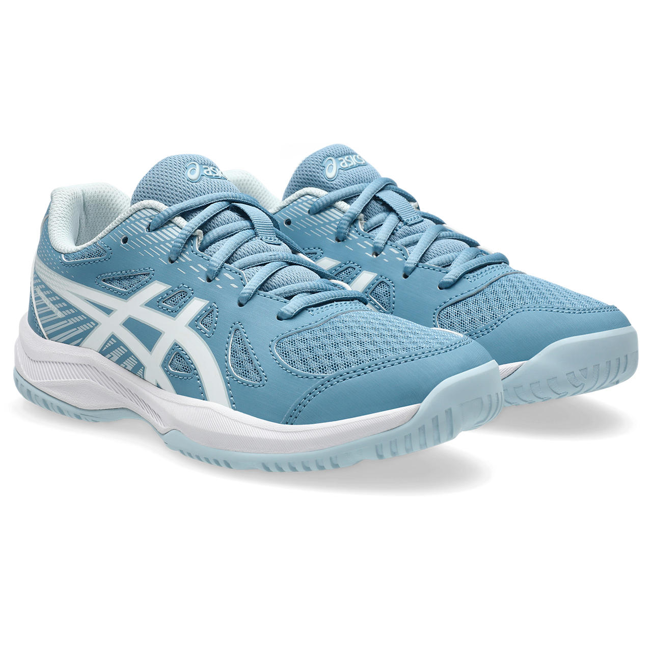 UPCOURT asics 6 GS（1074A045）ジュニア バレーボールシューズ