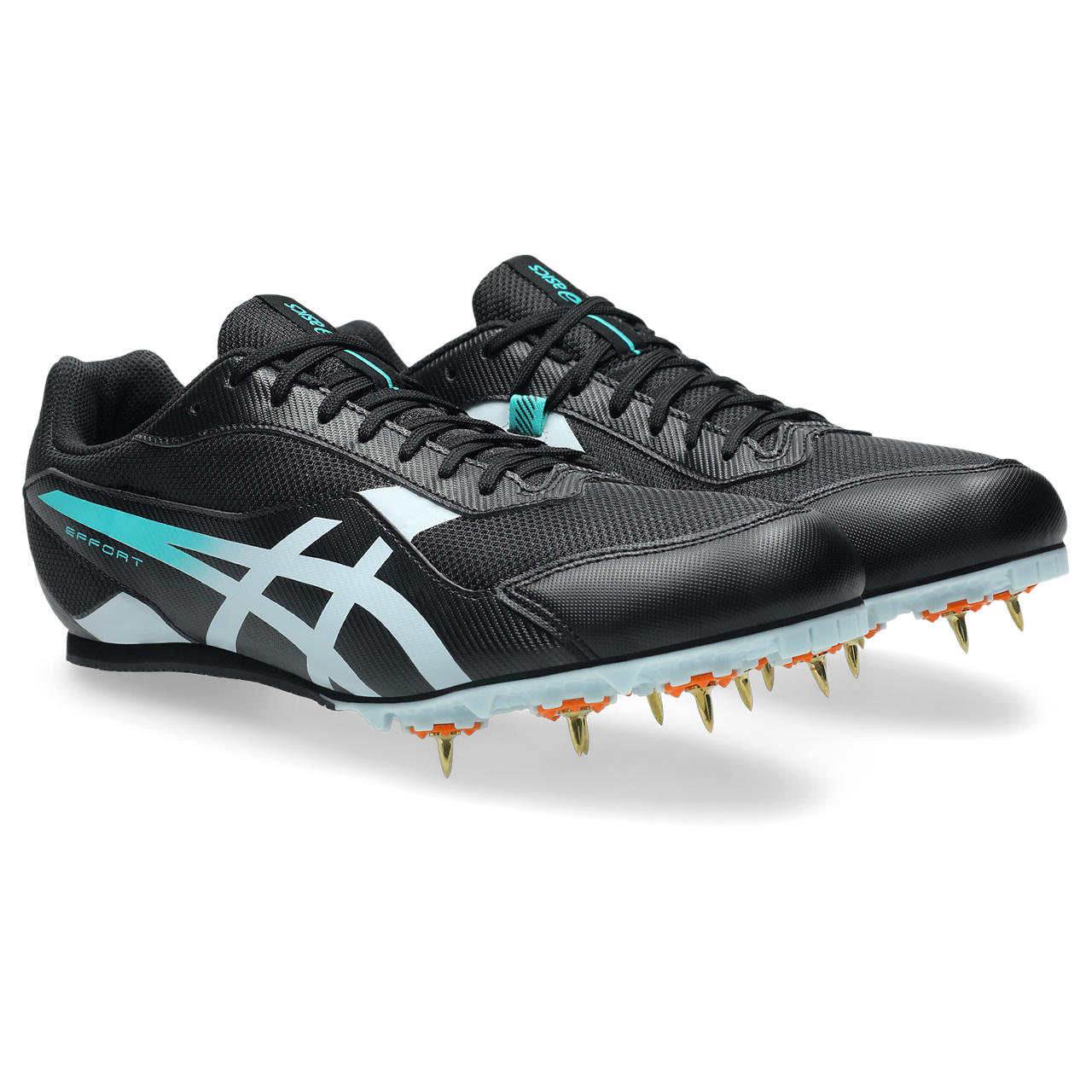 asics EFFORT 14 1093A264 陸上スパイク 短距離 中距離 初心者 部活 アシックス オールウェザー 土トラック兼用 メンズ レディース ジュニア | ASICS | 01