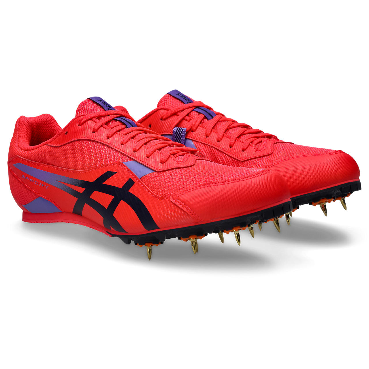 asics EFFORT 14 1093A264 陸上スパイク 短距離 中距離 初心者 部活 アシックス オールウェザー 土トラック兼用 メンズ レディース ジュニア | ASICS | 03