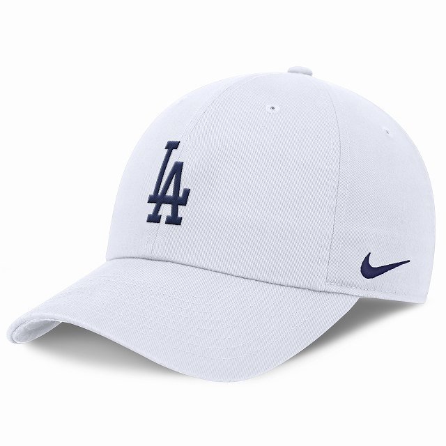 NIKE MLB ロサンゼルスドジャース キャップ NB01-10A-LD-BEK ナイキ 帽子 ドジャース ホワイト 野球 メンズ