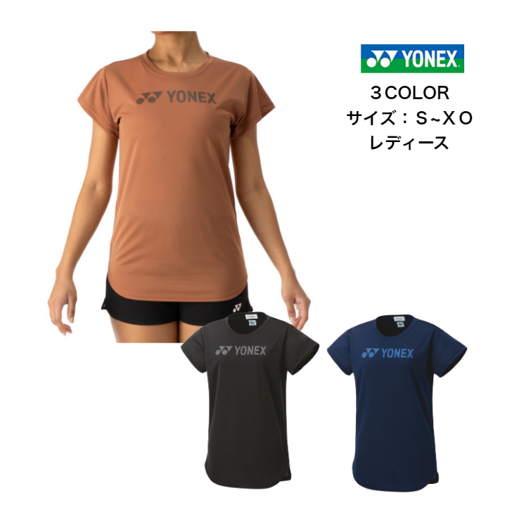 ウィメンズドライTシャツ  YONEX ヨネックス 16728Y レディース ウイメンズ テニス ソフトテニス バドミントン