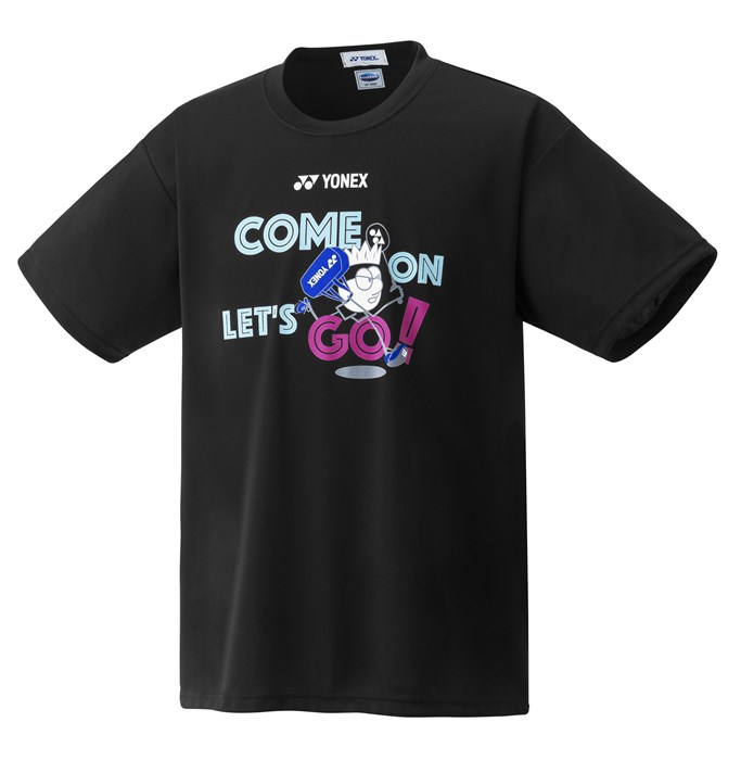 YONEX 【メール便だと送料無料】ユニドライTシャツ ヨネックス