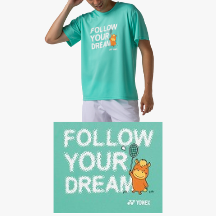 ヨネックス 16890Y ユニドライTシャツ 半袖 吸汗速乾 ユニセックス | YONEX | 05