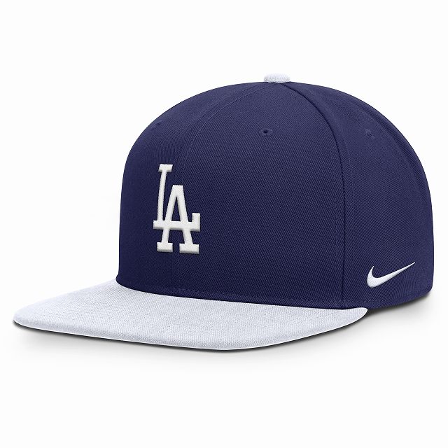 NIKE MLB ロサンゼルスドジャース キャップ NB09-194R-LD-8KYY ナイキ DRI-FIT フラットバイザー 帽子 野球